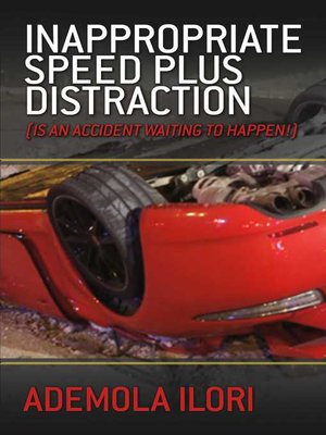 cover image of Inappropriate Speed plus Distraction: (Is an Accident Waiting to Happen!)